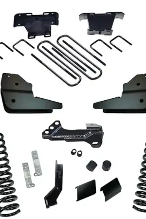 Today Only Superlift K1028F 4" Lift Kit - 23-25 F250/350 4WD w/ Diesel Engine - w/ Fox 2.0 Shocks