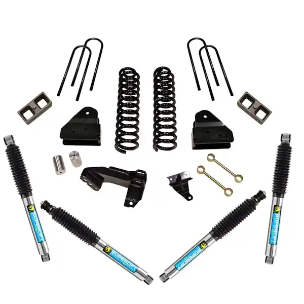 Superlift K854B 4" Lift Kit - 08-10 F-250/F-350 4WD - Diesel - w/ Bilstein Shocks Factory Price
