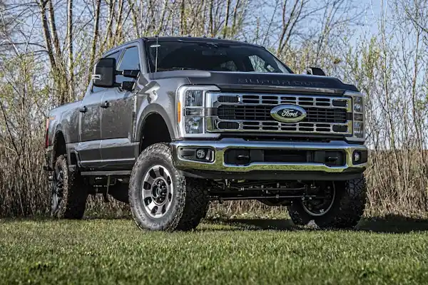Next Day Delivery BDS Suspension BDS2209FS 2023-2026 Ford F250/F350 4wd 5" Radius Arm Suspension Lift Kit, 3" Rear, Leaf Sp