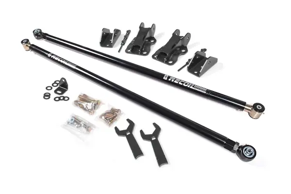 BDS Suspension BDS2309 2017-2026 Ford F250/350 Recoil Traction Bar Kit - 3.5-4in Axle Exclusive Offer