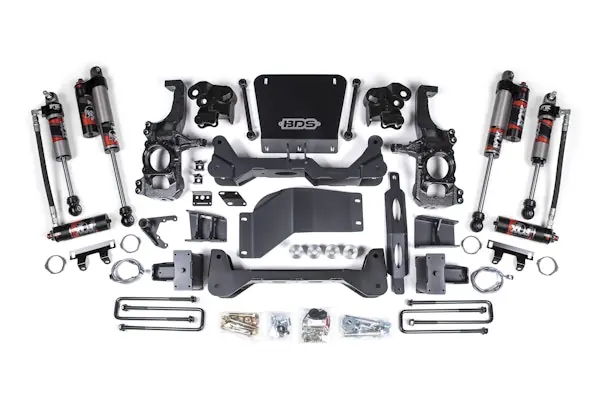BDS Suspension BDS1822FPE 2020-2026 Chevrolet Silverado/GMC Sierra 2500HD/3500HD 4wd, 5" Suspension Lift S Instant Buy
