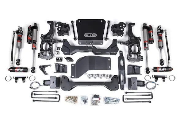BDS Suspension BDS1825FPE 2020-2026 Chevrolet Silverado/GMC Sierra 2500HD/3500HD 4wd, 6.5" Suspension Lift Instant Buy