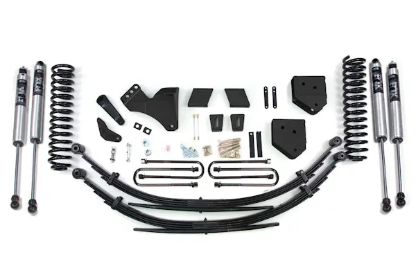 No Minimum Order BDS Suspension BDS582FS 11-16 F250/350 Gas 4/3 Std Spring Kit