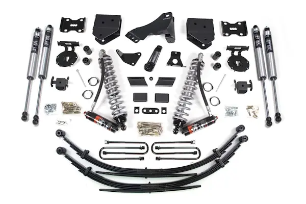Today Only BDS Suspension BDS592FPE 2011-2016 Ford F250/F350 4wd 4" Suspension Lift Kit, 3" Rear, Spring, Diesel - F