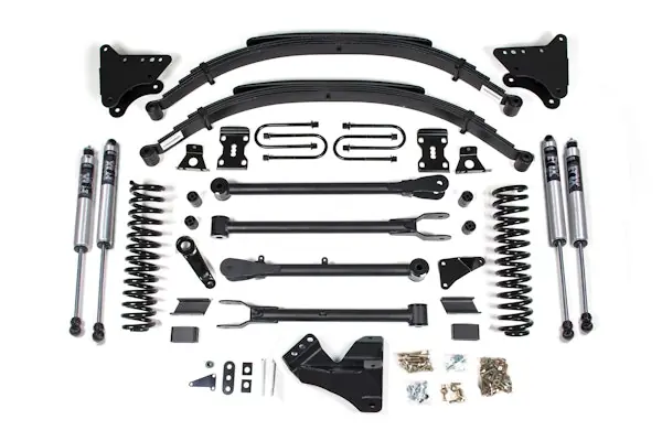 BDS Suspension BDS593FS 11-16 F250/350 Dsl 4/3 4-Link Spring In Demand