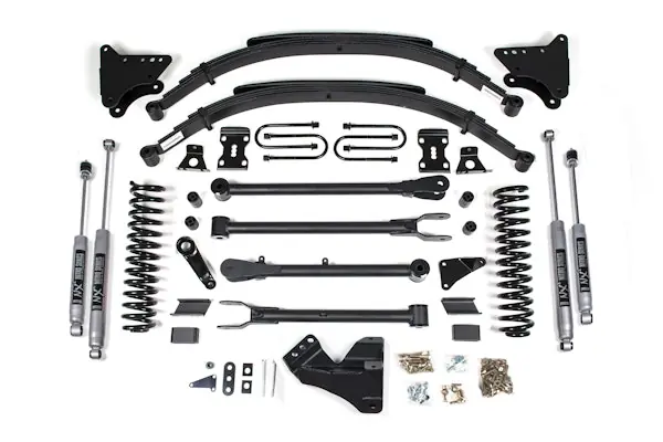 Limited Time BDS Suspension BDS593H 11-16 F250/350 Dsl 4/3 4-Link Spring