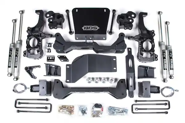BDS Suspension BDS756H 2020-2026 Chevrolet Silverado/GMC Sierra 2500HD/3500HD 4wd, 6.5" NTBD Suspensio Grab Now