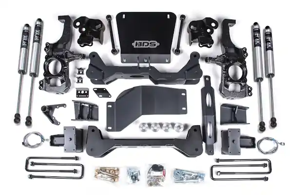 Direct From Factory BDS Suspension BDS766FS 2020-2026 Chevrolet Silverado/GMC Sierra 2500HD/3500HD 4wd, 5" NTBD Suspension L