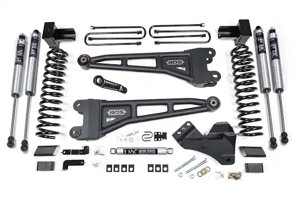 BDS Suspension BDS1520FS 17-19 F250 4in R.A Lift System-Dsl Discount