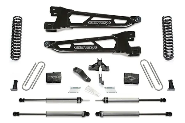 Fabtech K2429DL Radius Arm Lift System Place Order