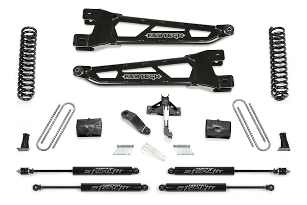 Fabtech K2429M Radius Arm Lift System Low Price