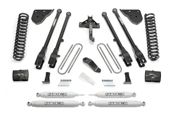 Fabtech K2431 4 Link Lift System Grab Now