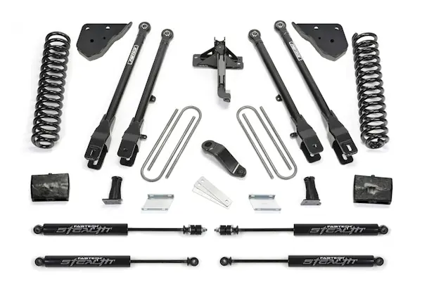 Fabtech K2431M 4 Link Lift System Viral