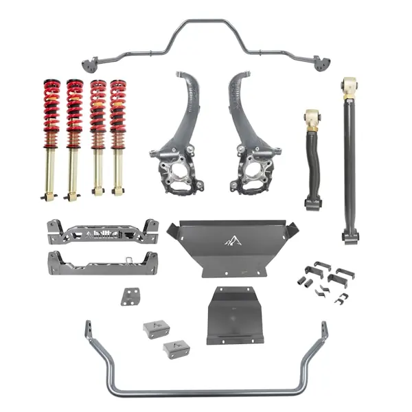 Free Returns Belltech 152602HK 4-7.5" Lift Kit Inc. Front and Rear Trail Performance Coilovers