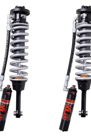 Shop Now Fox Factory Inc 883-06-232 FACTORY RACE 3.0 INTERNAL BYPASS COIL-OVER RESERVOIR SHOCK (PAIR)-ADJUSTABLE