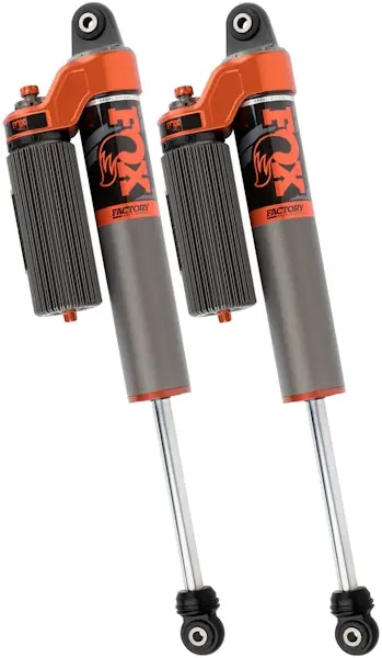 Fox Factory Inc 883-26-058 FACTORY RACE SERIES 3.0 INTERNAL BYPASS PIGGYBACK SHOCK (PAIR)-ADJUSTABLE Top Rated