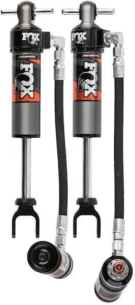 Worldwide Shipping Fox Factory Inc 883-26-084 PERFORMANCE ELITE SERIES 2.5 RESERVOIR SHOCK (PAIR)-ADJUSTABLE