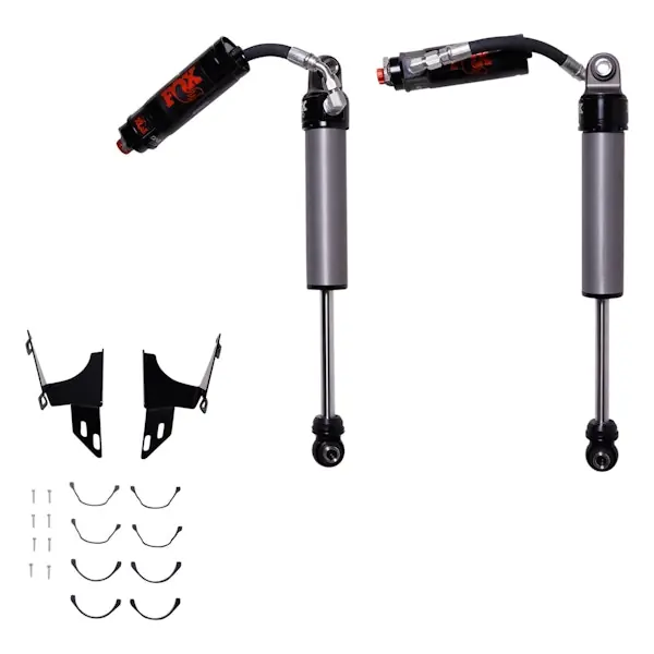 Free Delivery Fox Factory Inc 883-26-166 PERFORMANCE ELITE SERIES 2.5 RESERVOIR SHOCK (PAIR)-ADJUSTABLE