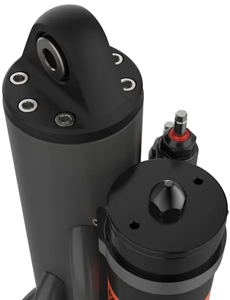 Brand New Fox Factory Inc 981-44-401-L FACTORY RACE 4.4 X 14 EXTERNAL BYPASS (4 TUBE) PIGGYBACK SHOCK (LEFT)