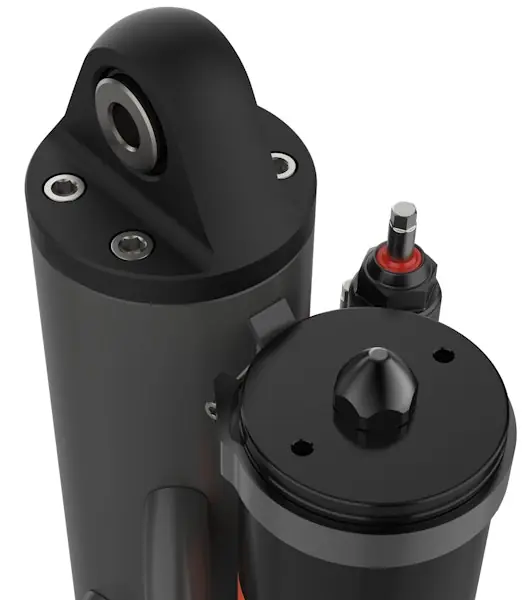 Original Fox Factory Inc 981-40-401-L FACTORY RACE 4.0 X 14 EXTERNAL BYPASS (4 TUBE) PIGGYBACK SHOCK (LEFT)