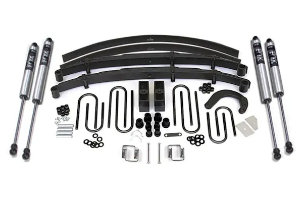Top Pick BDS Suspension BDS129FS 77-87 1/2 ton PU/Blaz/Jim 6/6 Block& AAL
