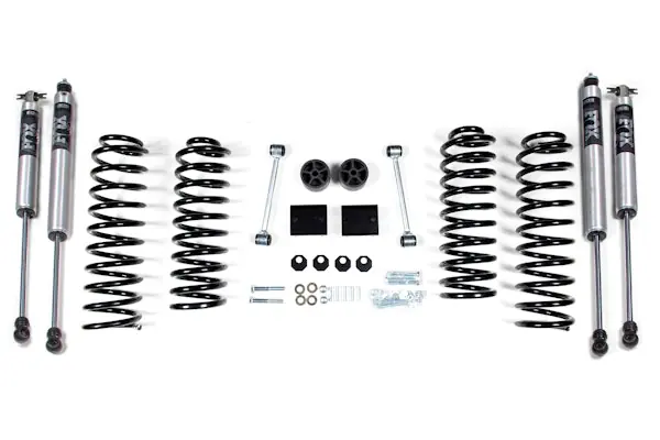 Warranty Included BDS Suspension BDS1402FS 2007-11 JK 4Dr 2" Coil Spring System