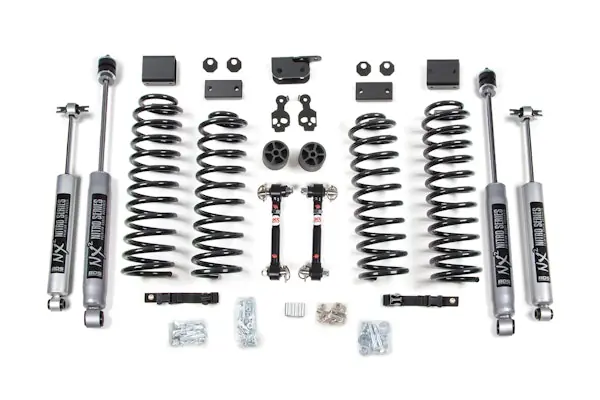 Trusted Brand BDS Suspension BDS1424H 2007-2011 Jeep Wrangler (JK) 2dr Rubicon 3" Kit