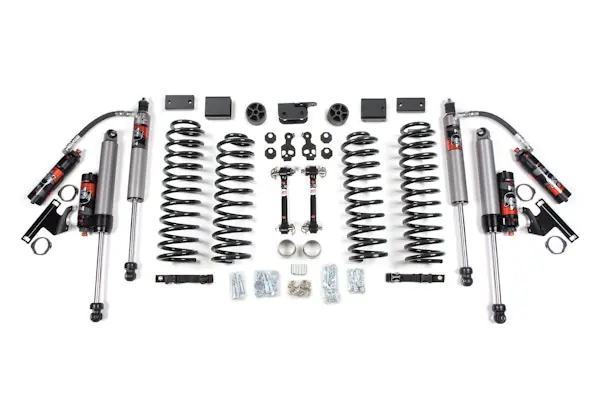 Wholesale BDS Suspension BDS1415FPE 2012-2018 Jeep Wrangler JK 4WD 2-Door 3" Suspension Lift Kit - incl. RHD - Fox