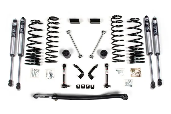 Special Offer BDS Suspension BDS1439FS 2020-2025 Jeep Gladiator JT 3" Suspension Lift Kit - Coil Springs Front/Rear - F