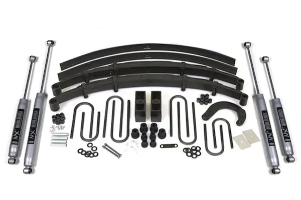 Today Only BDS Suspension BDS143H 88-91 1/2 ton Blaz/Jim/Sub 6/6 Block AAL