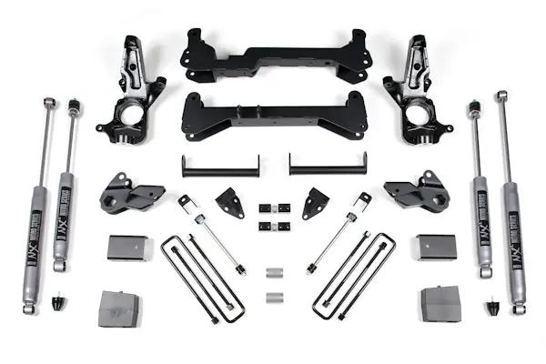 Trusted Brand BDS Suspension BDS150H 01-10 C2500 HD 2wd 7/5 Block w/612