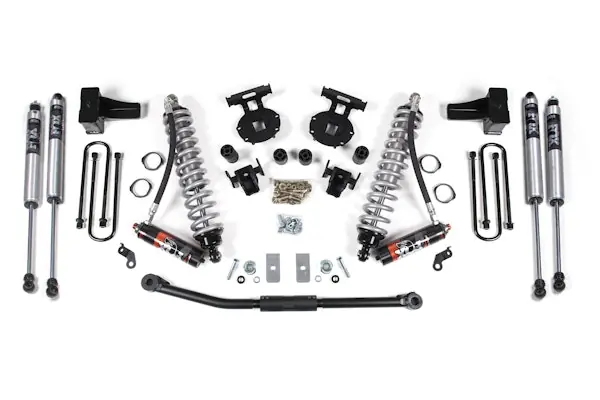 Time-Limited BDS Suspension BDS1510FPE 2011-2016 Ford F250/F350 4wd 2.5" Suspension Lift Kit, 1" Rear, Block, Diesel -