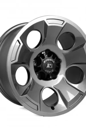 Rugged Ridge 15302.30 Drakon Wheel; 17x9; Gun Metal; 07-17 Jeep Wrangler JK Trusted Brand