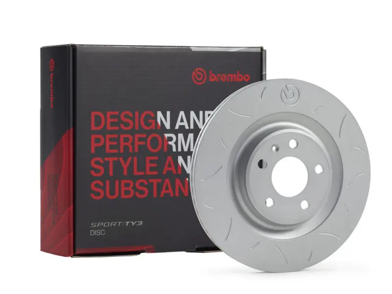 Markdown Brembo 06-15 Audi TT Front TY3 Sport Disc Rotor - 312X25