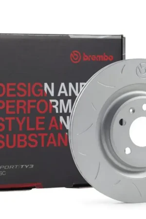 Authentic Brembo 2012 Audi S3 Quattro Front TY3 Sport Disc Rotor - 340X30