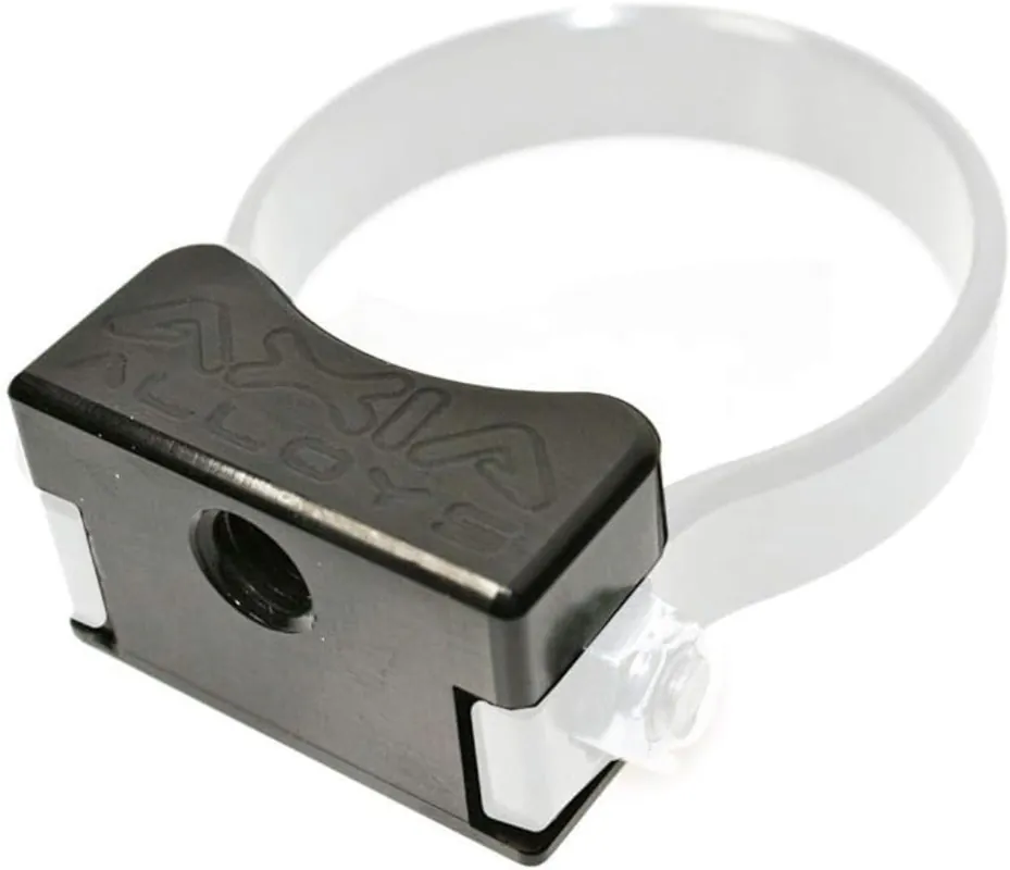 Best Seller Axia Alloys MODUN3-BK Universal Mount Single 8mm Female Thread