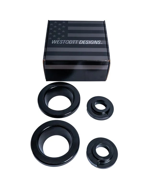 Fan Favorite 2024+ Toyota Tacoma Preload Collar Lift Kit