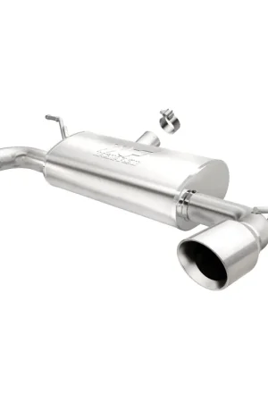 Authentic MagnaFlow SYS A/B 07-14 Jeep Wrangler JK 3.8/3.6 L Stainless Steel