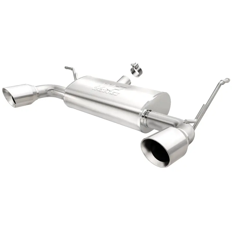 Authentic MagnaFlow SYS A/B 07-14 Jeep Wrangler JK 3.8/3.6 L Stainless Steel