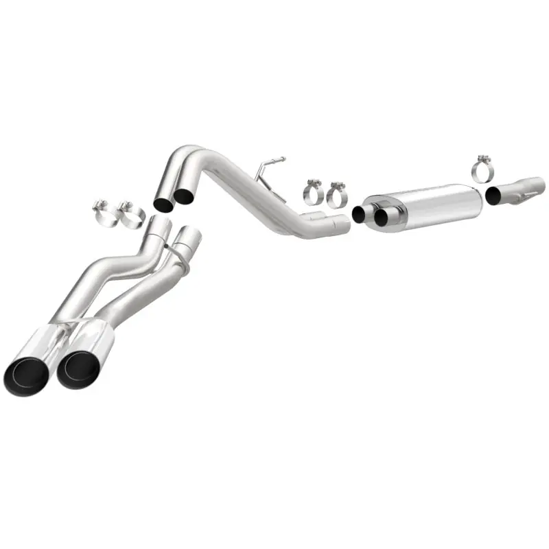 MagnaFlow SYS C/B 10-11 Ford F150 Raptor 6.2L Authentic