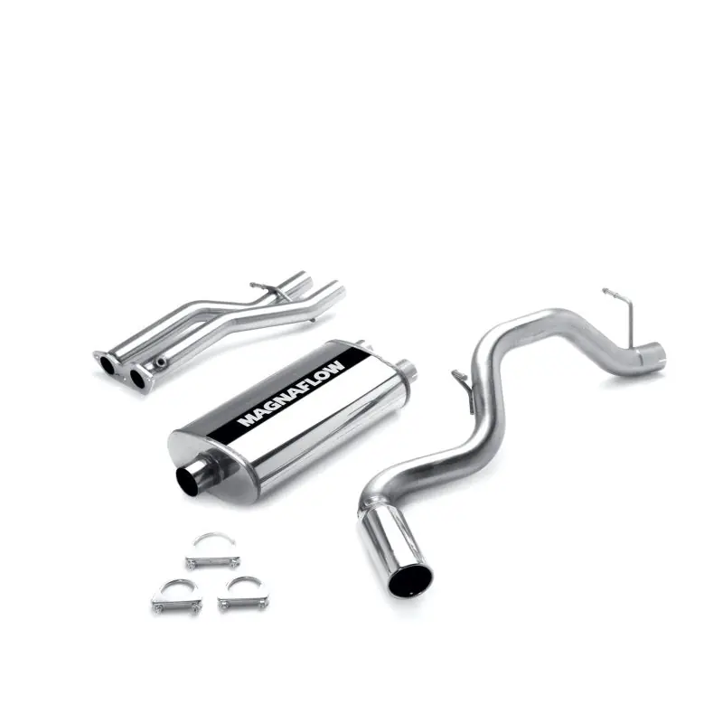 MagnaFlow Sys C/B Tahoe 96-99 Dual Inlet Muff Fresh Stock