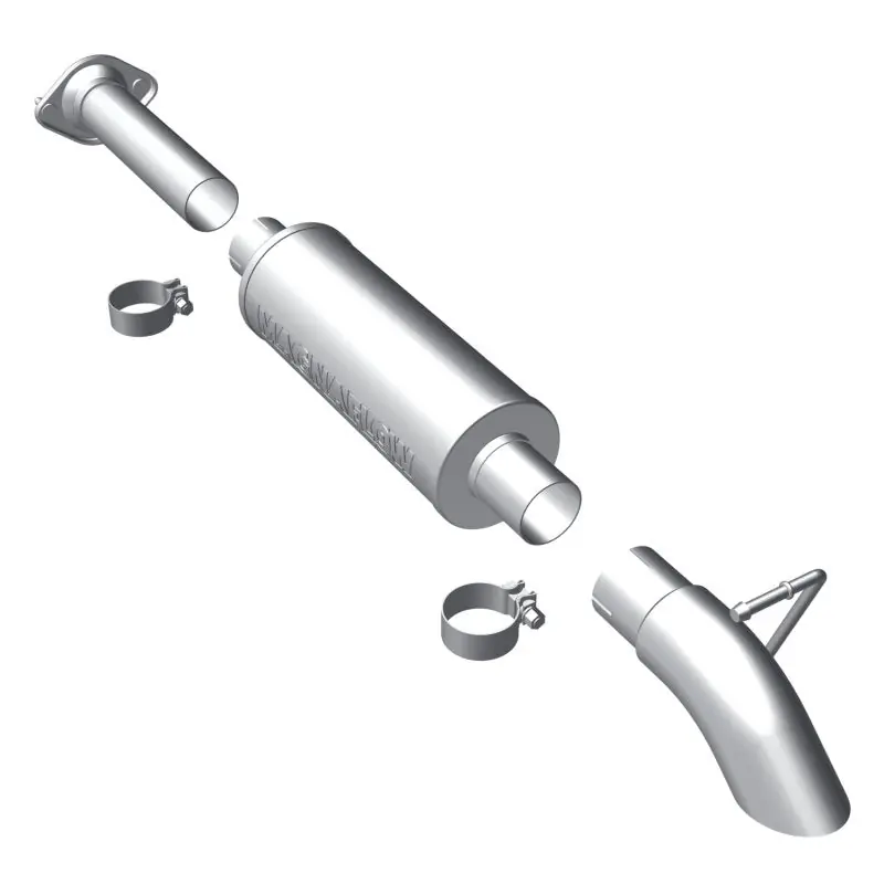 MagnaFlow SYS C/B 05-06 Wrangler Unlimit 4.0L Limited Time