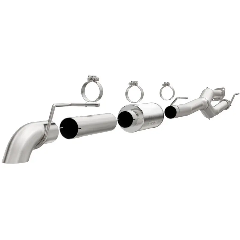 MagnaFlow 11-16 Ford F-250 6.2L 3.5in Single P/S Off Road Pro Series Performance C/B Exhaust Shop Now