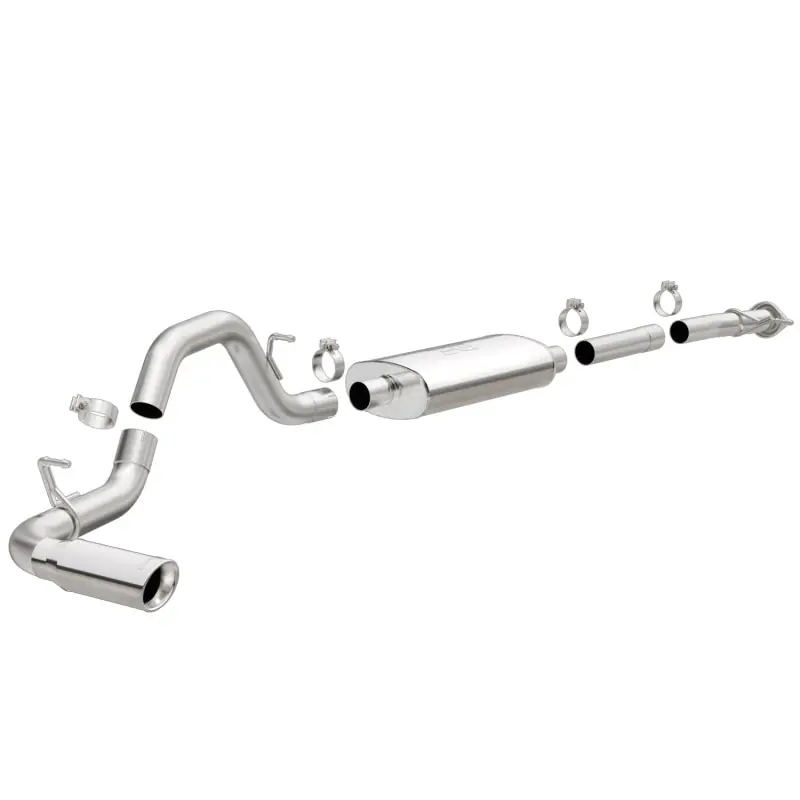 MagnaFlow Stainless Cat-Back Exhaust 2015 Chevy Colorado/GMC Canyon Single Passenger Rear Exit 4in Top Pick