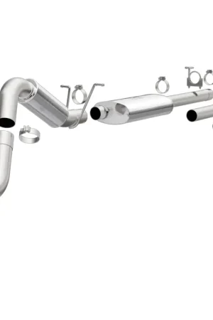 Best Price MagnaFlow Stainless Cat-Back Exhaust 2015 Chevy Silverado 2500HD 6.0L P/S Rear Exit 5in