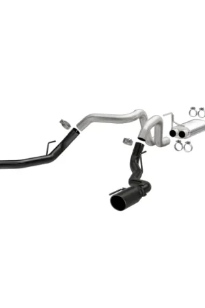 Trusted Brand MagnaFlow SYS Cat-Back 2017 Ford F-150 Raptor 3.5L Dual Black Coated 3in Tips