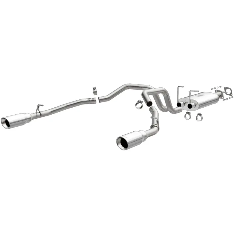 MagnaFlow 2019 Ram 1500 V8 5.7L (Excl. Tradesman) Polished 3in 409SS Cat-Back Exhaust System Free Delivery