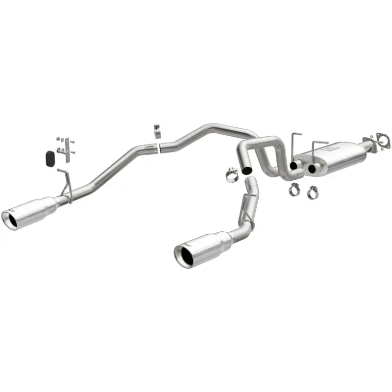 MagnaFlow 2019 Ram 1500 Street Series Cat-Back Exhaust Dual Rear Exit w/Polished Tips Original