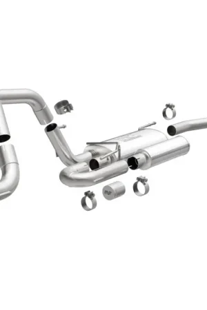 Price Drop MagnaFlow 03-21 Toyota 4Runner V6 4.0L Overland Series Cat-Back Exhaust