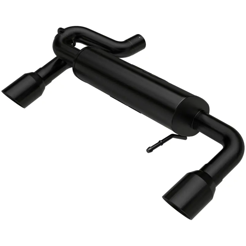 MagnaFlow 2021 Ford Bronco 2.3L I-4 Axle-Back Exhaust w/ Dual Split Rear Style Exit- Black Tips Order Now